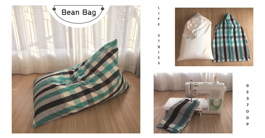DIY à¸§à¸´à¸à¸µà¸à¸³à¹à¸à¸²à¸° Bean Bag à¸à¸²à¸à¸à¹à¸²à¸à¸²à¸§à¸¡à¹à¸²à¸ªà¹à¸à¸¥à¹à¹à¸à¸¢