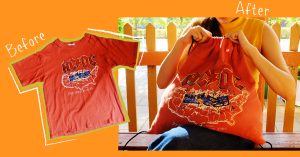 How to : "DIY กระเป๋าเป้ Drawstring Backpack"