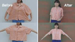 แก้ไขเสื้อโอเวอร์ไซส์ ให้เข้ารูปแบบง่ายๆ
