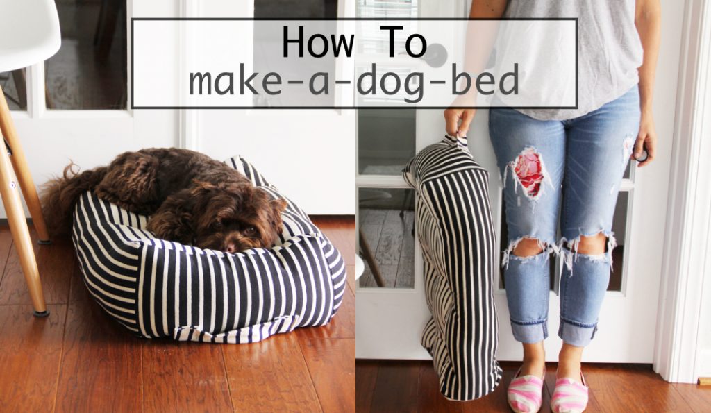 How to make a dog bed