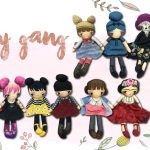 Review- CUT & SEW Girly Gang ผ้าพิมพ์ลาย พร้อมแพทเทิร์นในตัว