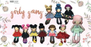 Review- CUT & SEW Girly Gang ผ้าพิมพ์ลาย พร้อมแพทเทิร์นในตัว