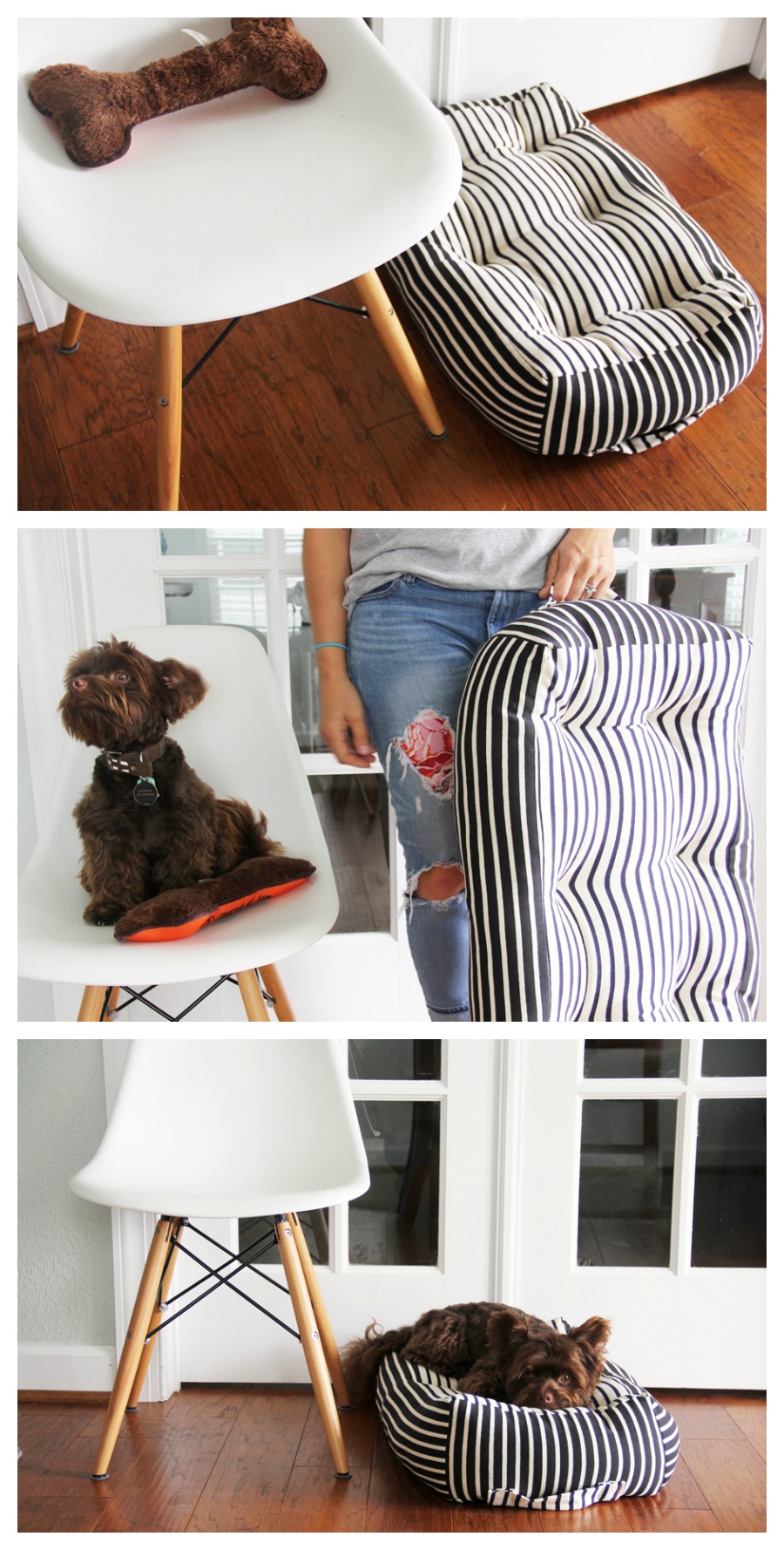 How to make a dog bed