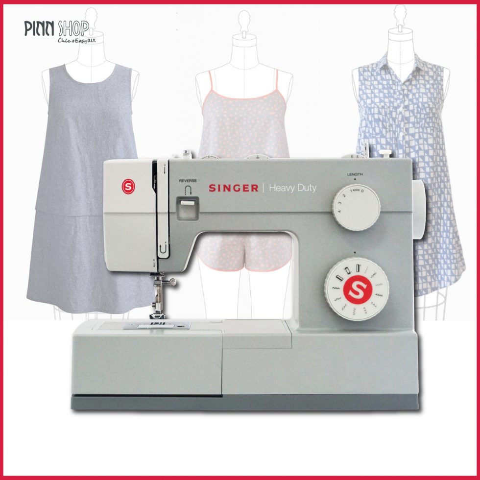 รายละเอียด จักรเย็บผ้า Singer รุ่น Heavy Duty 4411 จาก PINN SHOP