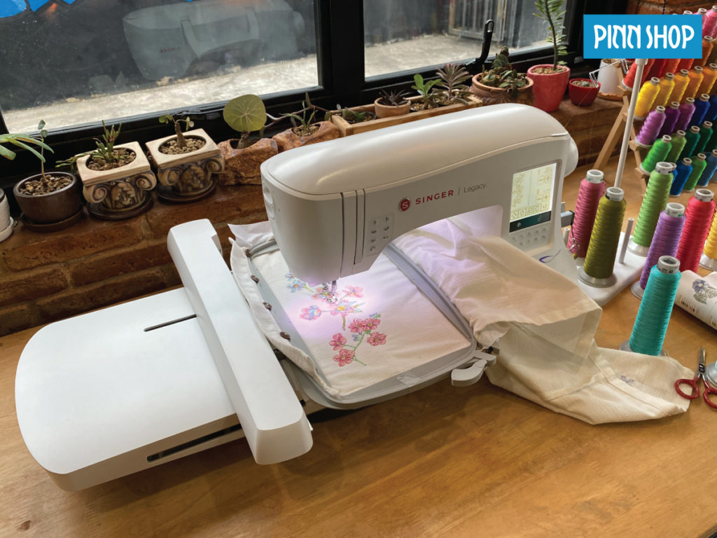 จักรเย็บผ้าไฟฟ้า-singer-se300-ปัก